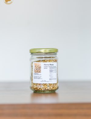 Organic Homemade Whole Coriander Seeds