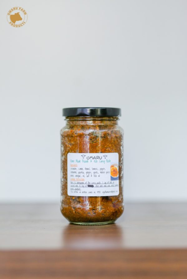 Homemade Prawn Fish & Curry Paste