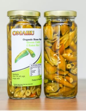 Homemade Garlic Chilli