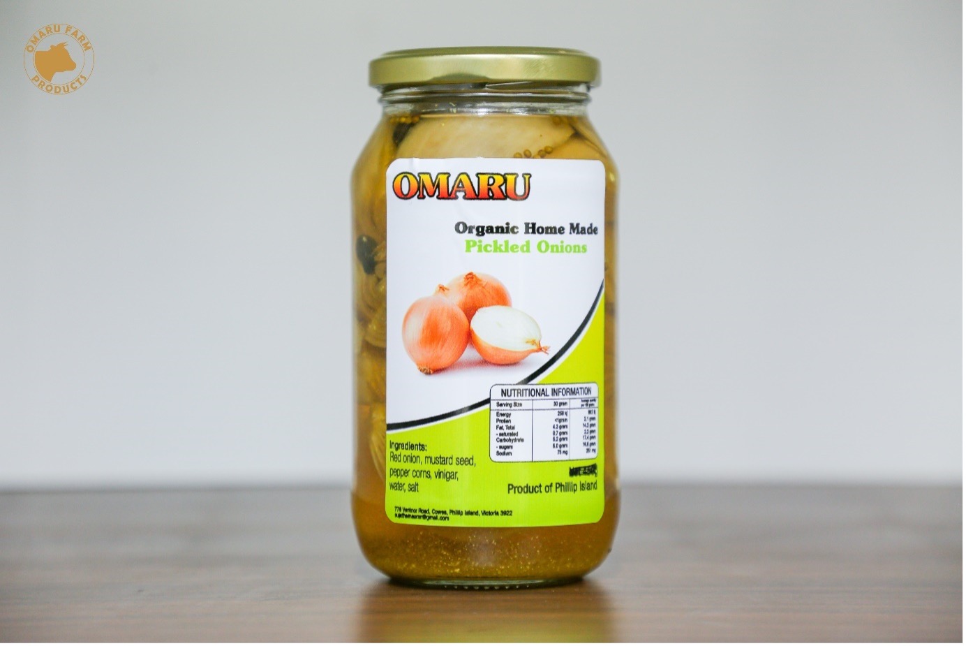 Homemade Organic Pickled onion